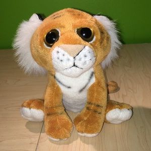 Soft Tiger Plush Little